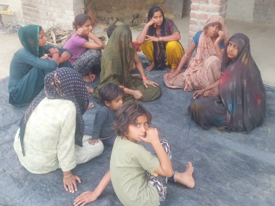 A young man died after being crushed by a tractor-trolley in Sambhal
