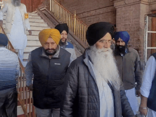 ਐਡਵੋਕੇਟ ਹਰਜਿੰਦਰ ਸਿੰਘ ਧਾਮਿ.