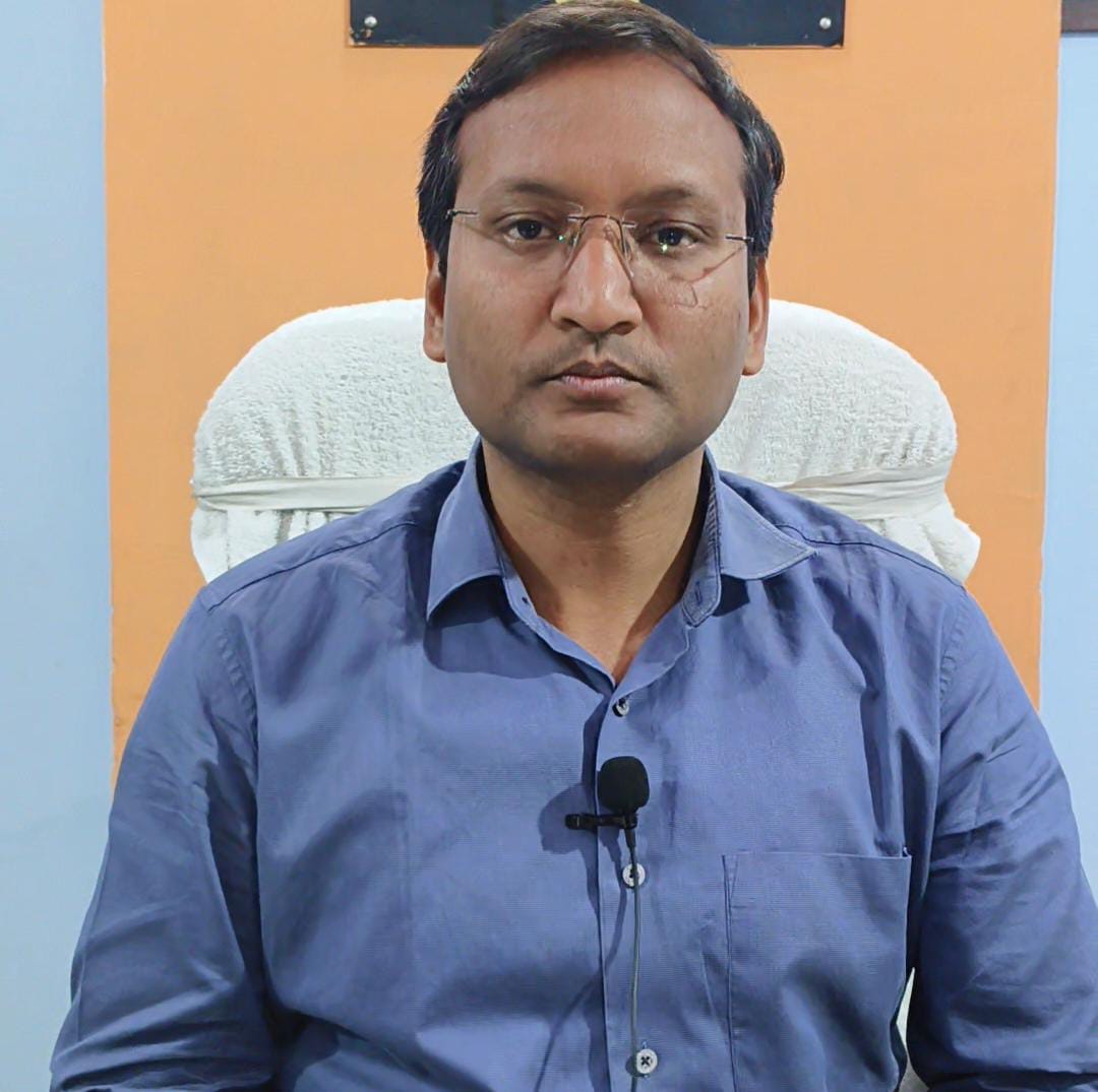 डीआईओएस अजीत कुमार सिंह