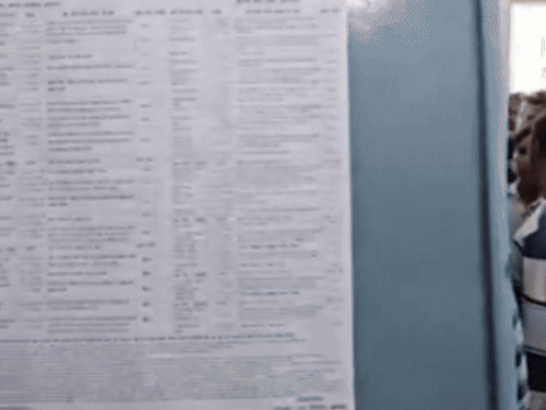 ਦਫਤਰ ਦੇ ਅੰਦਰ ਸਥਾਪਤ ਨਿਲਾਮੀ ਜਾਣਕਾਰੀ ਦਾ ਨੋਟਿਸ.