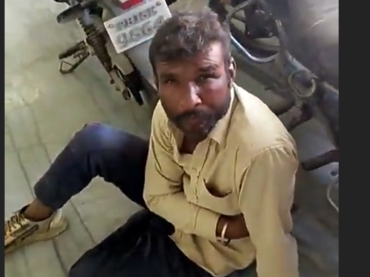 ਦੋਸ਼ੀ ਨੂੰ ਚਿਦੀਪਾਲ ਫੜੇ ਗਏ.