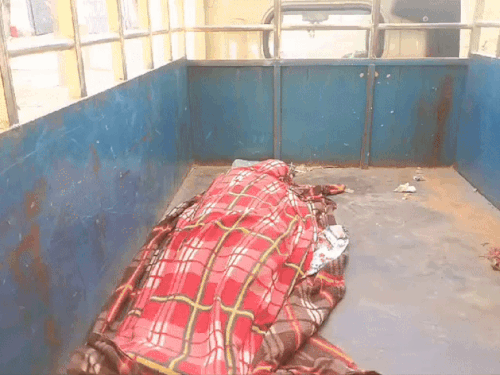 ਪ੍ਰਤਿਭਾ ਦਾ ਮਰੇ ਹੋਏ ਸਰੀਰ.