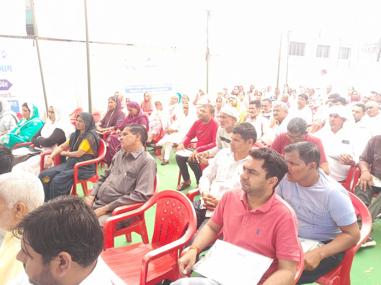 ਸਿਖਲਾਈ ਦੌਰਾਨ ਮੌਜੂਦ ਕਮੇਟੀ ਦੇ ਮੈਂਬਰ.