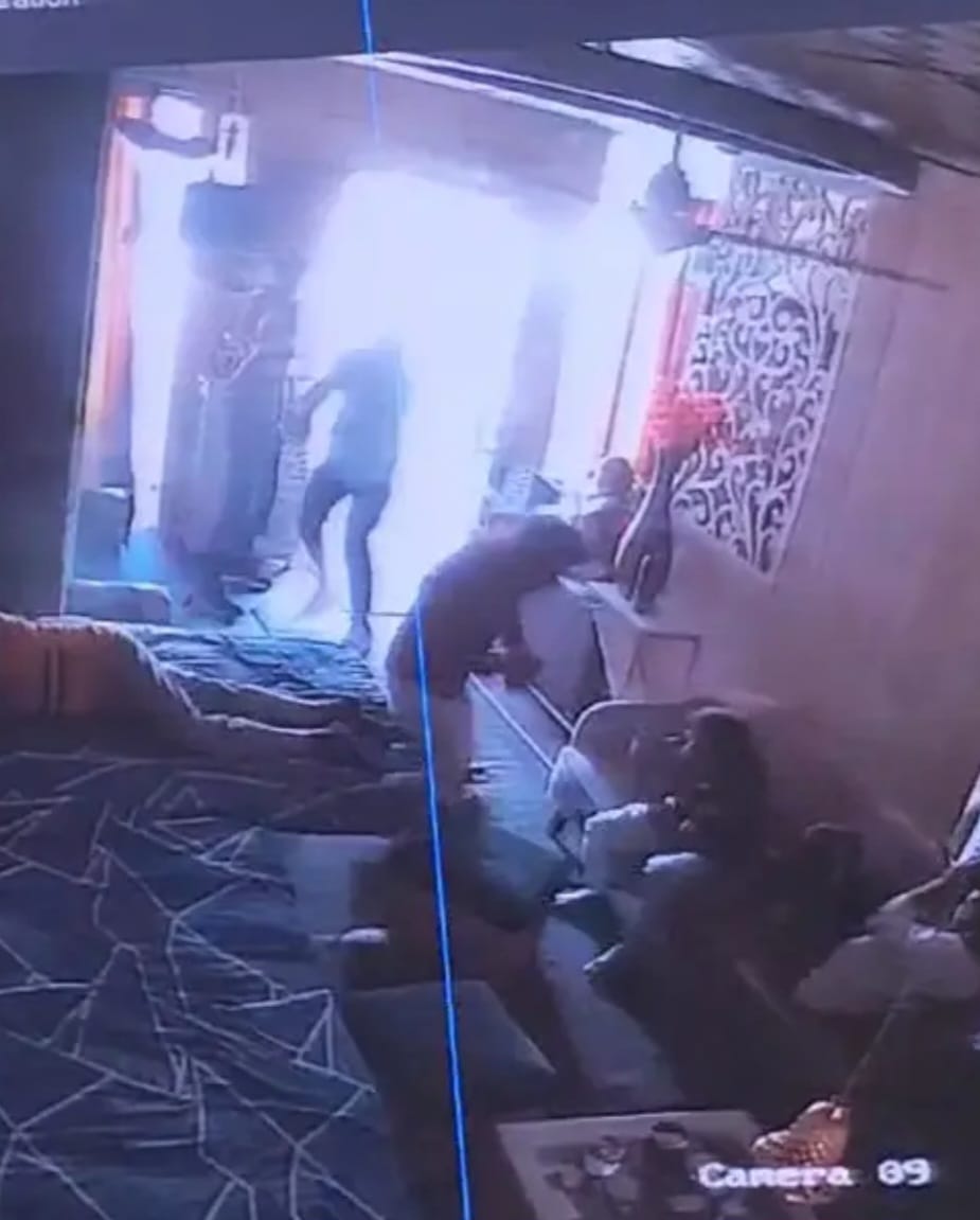 ਹਯਤਪੁਰ ਵਿੱਚ ਬਲਜੀਤ ਯਾਦਵ ਦੇ ਕਤਲ ਦੀ ਪੂਰੀ ਘਟਨਾ ਗੁਰੂ ਜੀ ਨੇ ਸੀਸੀਟੀਵੀ ਵਿੱਚ ਕੈਪਚਰ ਕਰ ਲਿਆ ਸੀ.