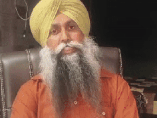 BKU शहीद भगत सिंह के महासचिव दिलबाग सिंह।