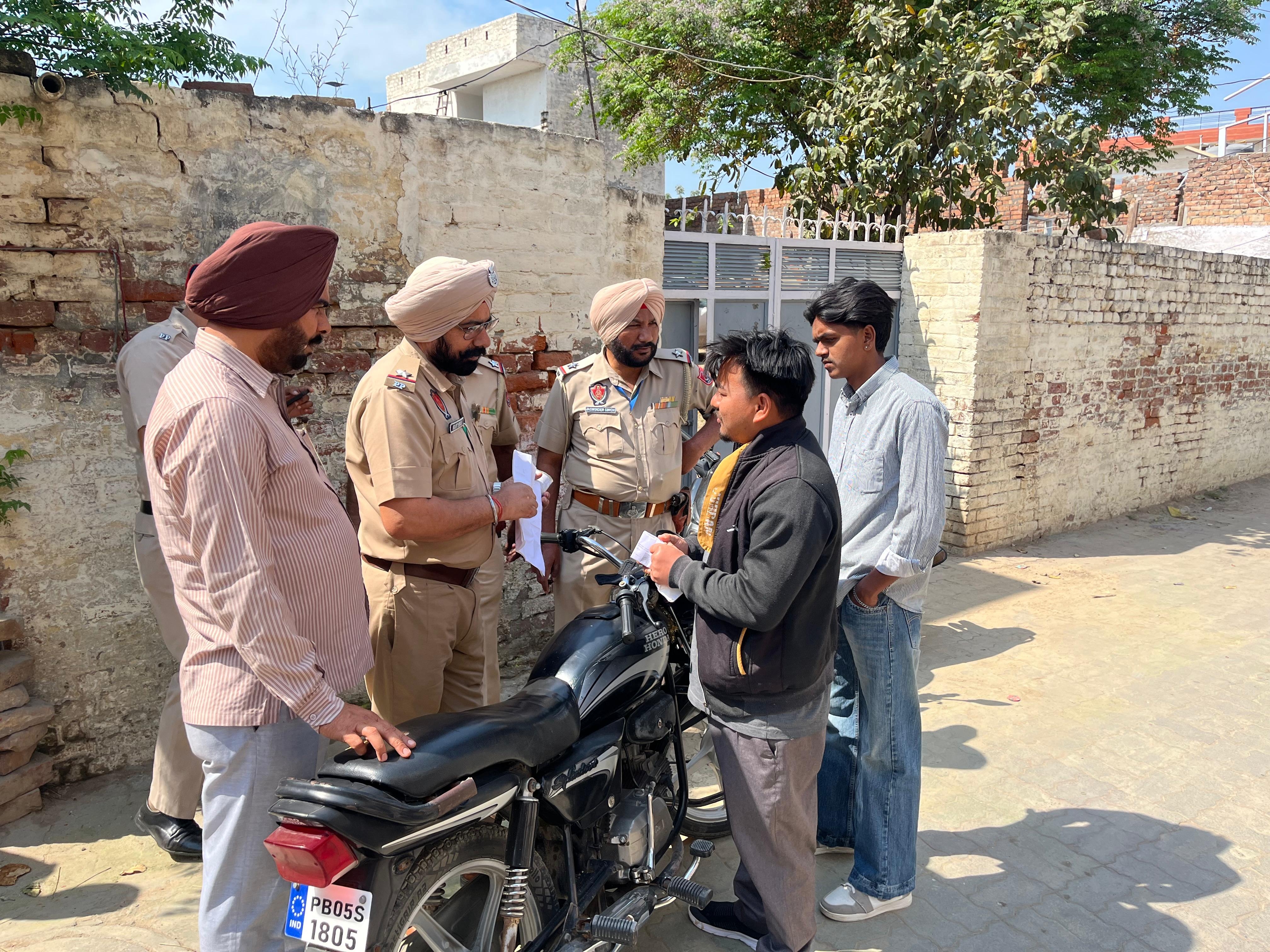 ਪੁਲਿਸ ਨੂੰ ਪੁੱਛਗਿੱਛ ਕਰਨ ਤੋਂ ਬਾਅਦ