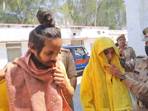 Saurabh Rajput Murder Story; Muskan Rastogi Boyfriend | Sahil Shukla | पति  का कटा सिर बॉयफ्रेंड के घर ले गई: 6 साल की बेटी पड़ोसियों से बोली- पापा  ड्रम में हैं; मेरठ