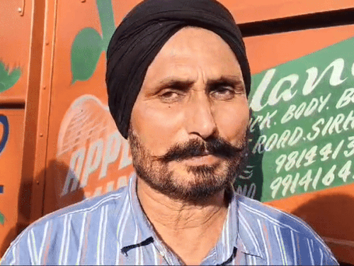 दुधारू गाय लेकर पानीपत जाना था।