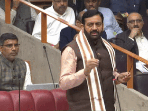 ਸੈਮੀ ਨਾਈਬ ਸੈਣੀ ਵਿਧਾਨ ਸਭਾ ਵਿੱਚ ਬੋਲ ਰਹੇ ਸਨ.