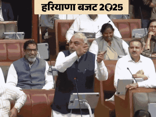 ਮੁੱਖ ਮੰਤਰੀ ਨਾਇਬ ਸੈਣੀ ਨੇ ਸਦਨ ਵਿੱਚ ਬਜਟ ਪੇਸ਼ ਕੀਤਾ ਅਤੇ 2 ਘੰਟੇ 57 ਮਿੰਟਾਂ ਵਿੱਚ 88 ਵੇਂ ਸਪੀਚ ਨੂੰ ਪੜ੍ਹਿਆ.