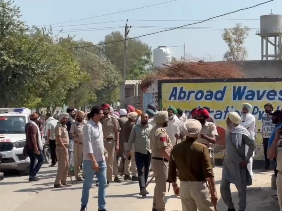 ਫਾਜ਼ਿਲਕਾ ਵਿੱਚ ਤਾਇਨਾਤ ਪੁਲਿਸ ਫੋਰਸ