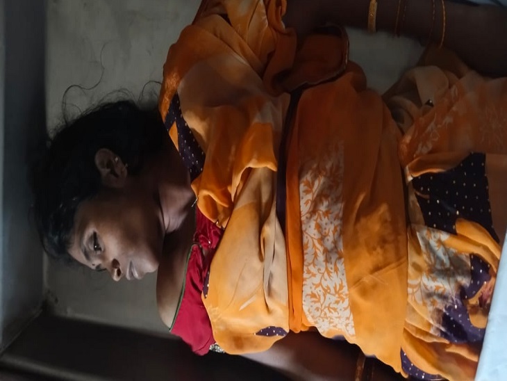 महिला ने की खुदकुशी - Dainik Bhaskar