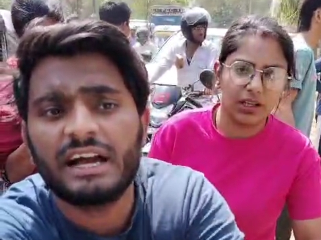 फरीदाबाद में बाबा ने एक महिला और उसके पति को बनाया शिकार।
