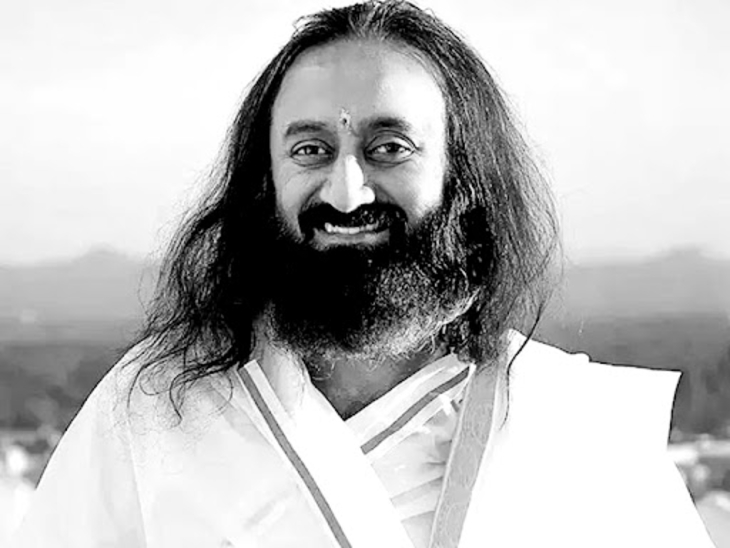 श्रीश्री रवि शंकर आर्ट ऑफ लिविंग के प्रणेता, आध्यात्मिक गुरु - Dainik Bhaskar