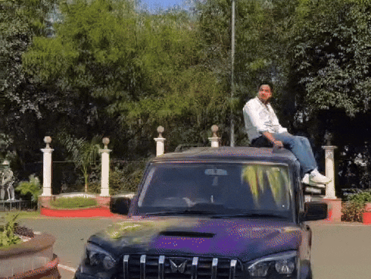 वीडियो के आधार पर पुलिस ने जांच शुरू कर दी है।