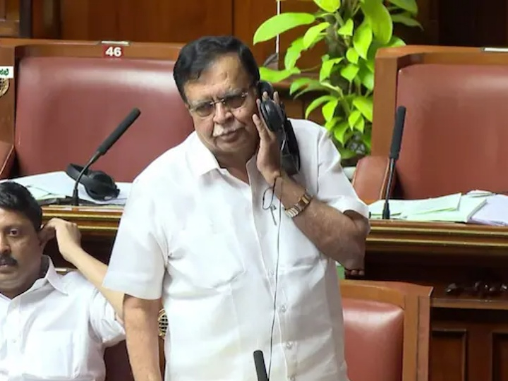 कर्नाटक के सहकारिता मंत्री के.एन. राजन्ना तुमकुरु जिले के मुधिगेरे निर्वाचन क्षेत्र से विधायक हैं। - Dainik Bhaskar