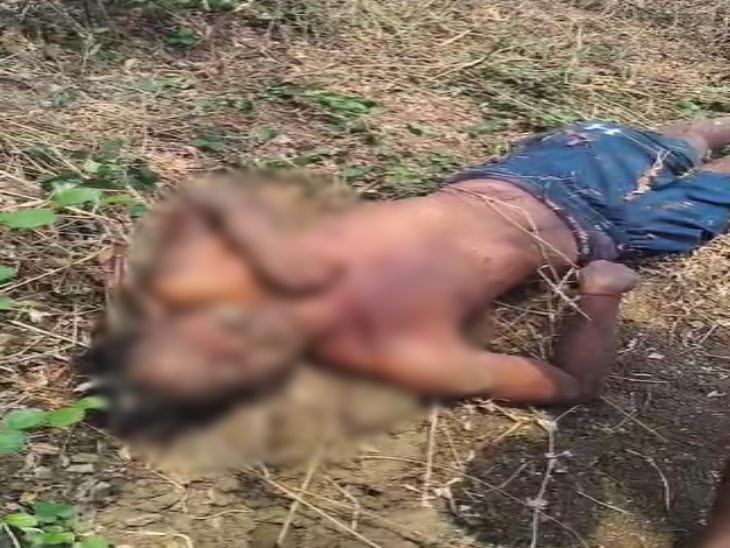 युवक 2 दोस्तों के साथ झारखंड जाने के लिए निकला था, लेकिन वह घर नहीं पहुंचा। भिलाई के खेत में उसकी लाश मिली है।