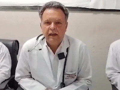 सीएमओ डॉ. रघुवीर शांडिल्य
