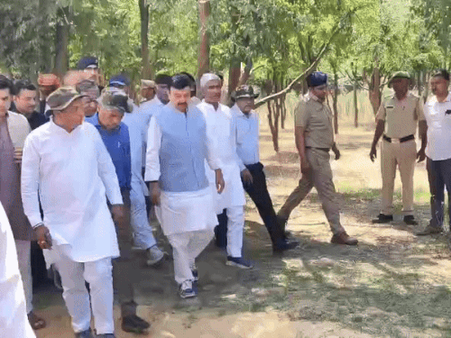 ਜੰਗਲਾਤ ਮੰਤਰੀ ਰਾਓ ਨਰਬੀਰ ਸਿੰਘ ਨੇ ਪ੍ਰੋਗਰਾਮ ਵਿਚ ਆ ਰਹੇ ਹੋ