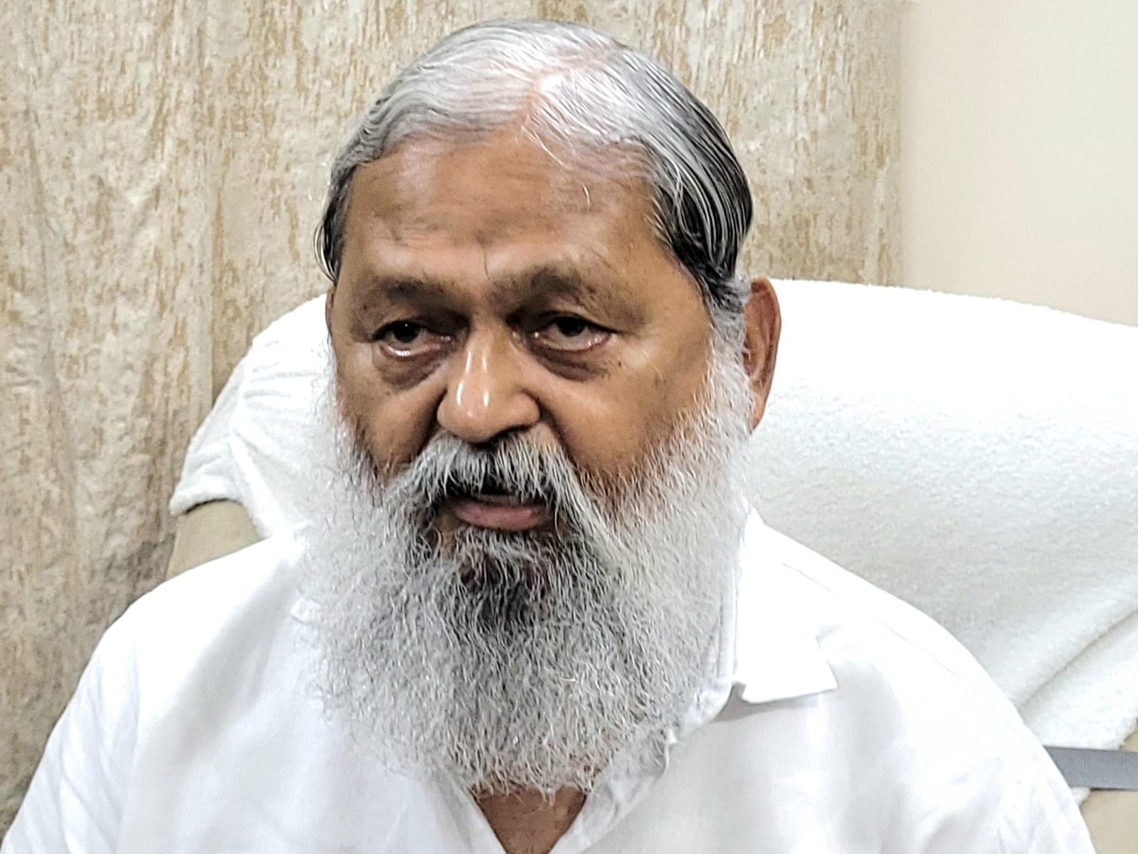 ਕੈਬਨਿਟ ਮੰਤਰੀ ਅਨਿਲ ਵਿਜ.