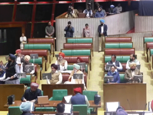 पंजाब विधानसभा बजट सेशन का आज से होगा आगाज। - Dainik Bhaskar