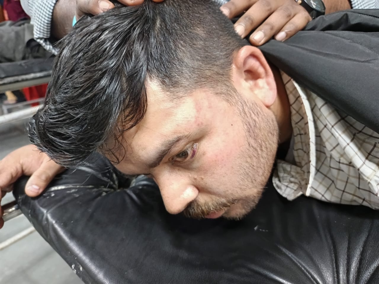 नेशनल यूथ अवार्डी रोहित।