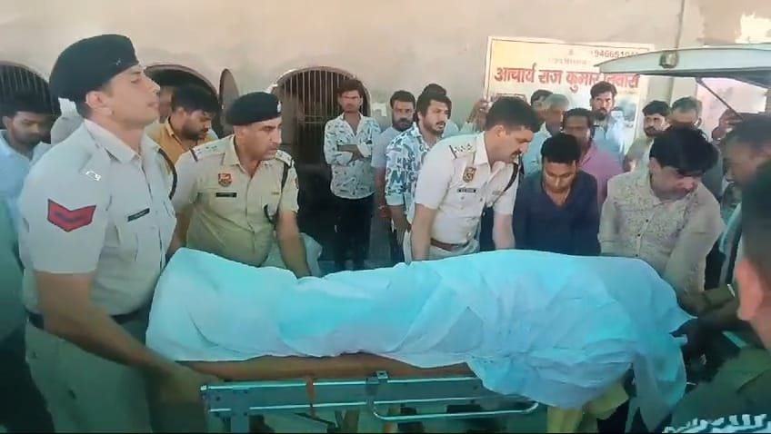 जब मंदिर में आखरी लोकेशन सर्च करके पुलिस मौके पर पहुंची थी