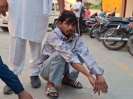 ਦੋਸ਼ੀਆਂ ਨੂੰ ਪੁਲਿਸ ਨੇ ਗ੍ਰਿਫਤਾਰ ਕੀਤਾ.