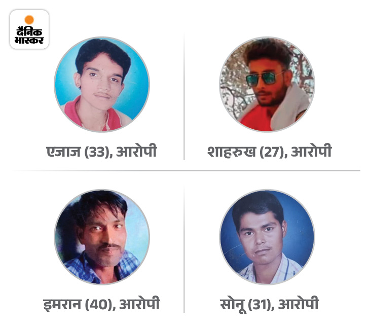 ਚਾਰਾਂ ਨੂੰ ਲੰਦਲਾ ਅਪ ਵਿੱਚ ਲਾਲੀਟਾ ਦੀ ਹੱਤਿਆ ਦੇ ਦੋਸ਼ ਵਿੱਚ ਥੰਜ਼ਲ ਵਿੱਚ ਤਾਲਾਬੰਦ ਹਨ.