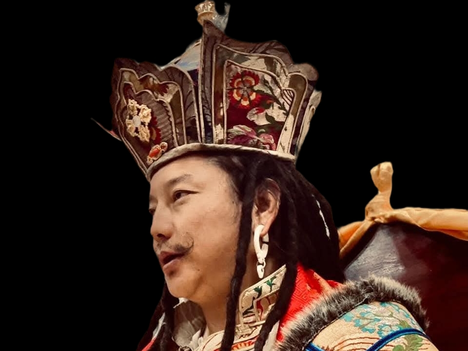 बौद्ध गुरु नाग चांग क्याप।