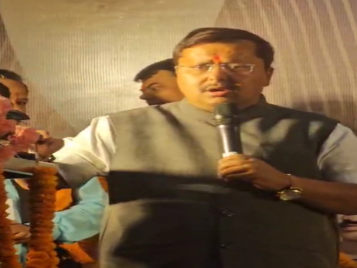 बिहार के मंत्री नितिन नबीन