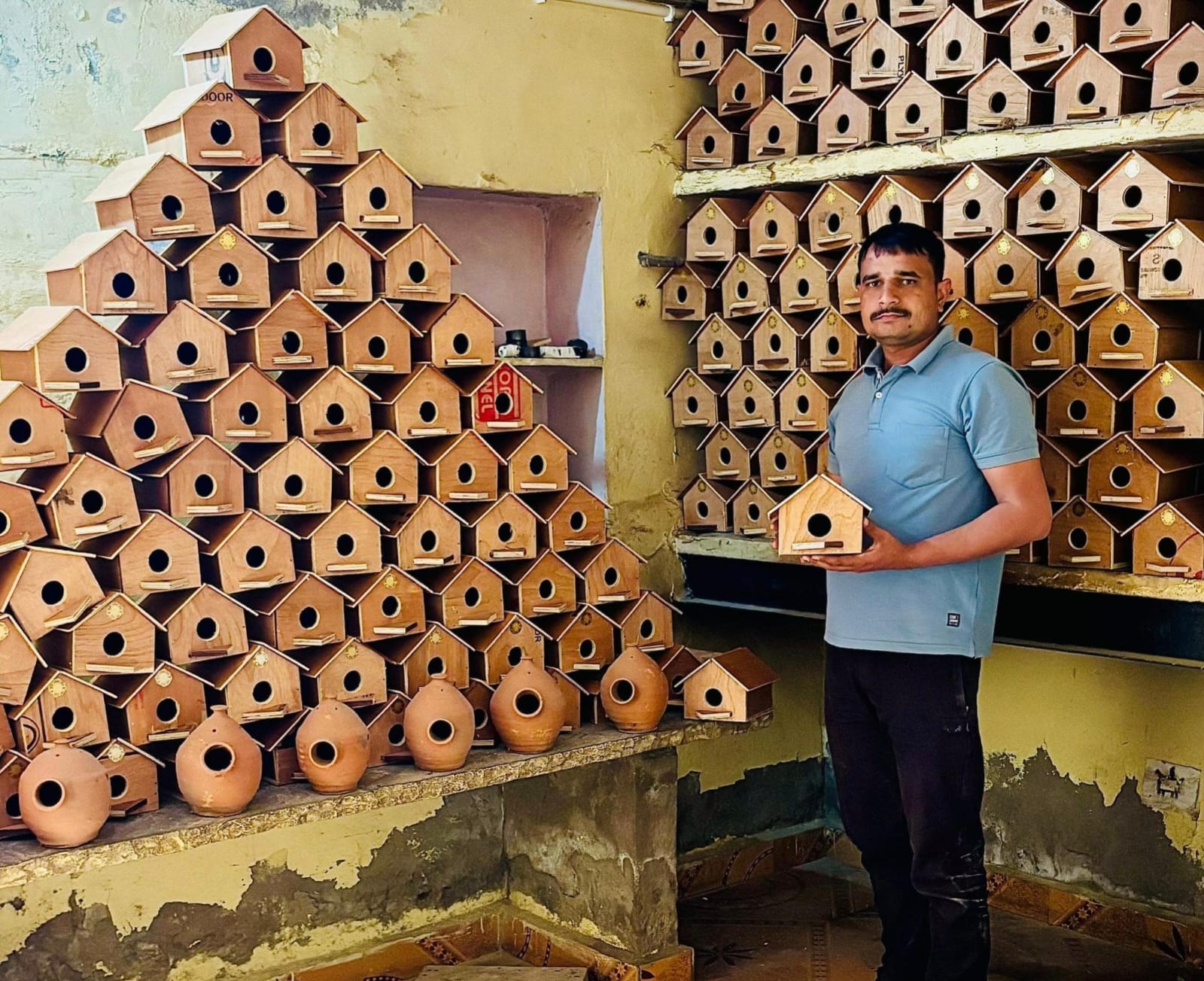 ਤਿਆਰ ਆਲ੍ਹਣਾ