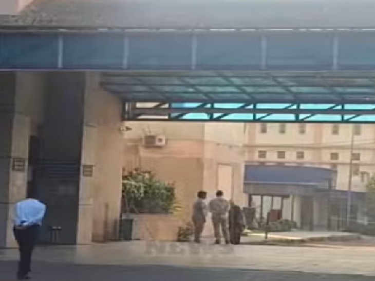 पीजीआई का ट्रोमा सेंटर।