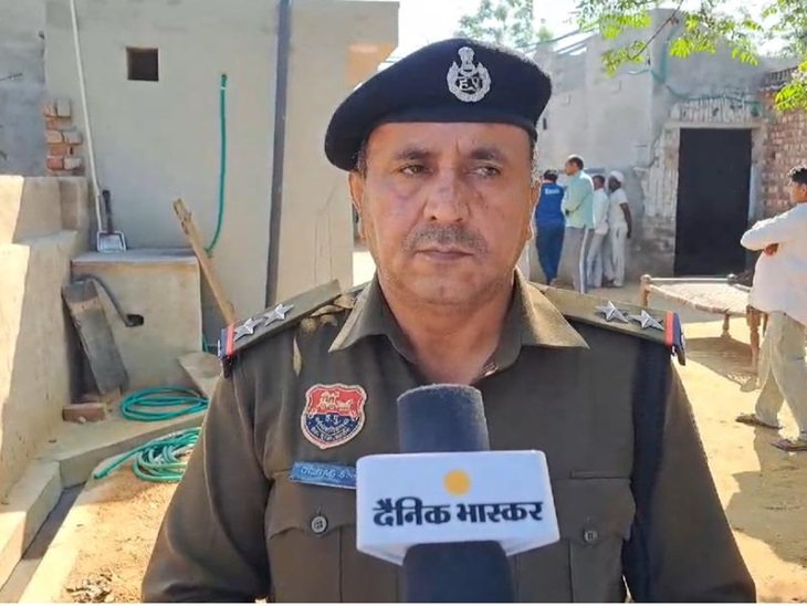 बाढड़ा एसएचओ दिलबाग सिंह।