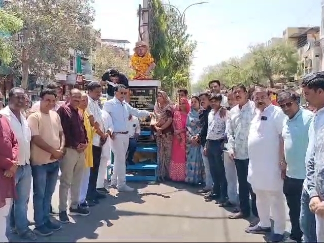 Garoth Tribute paid to martyr Bhagat Singh on his death anniversary in Garoth