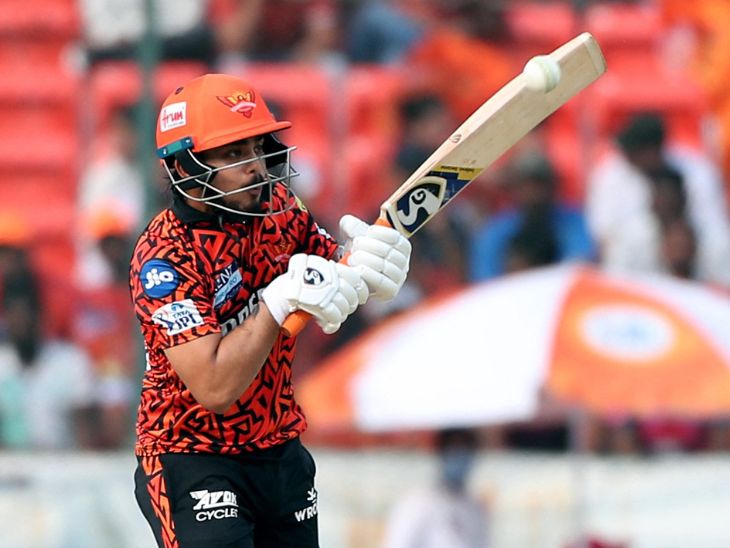 नीतीश ने 25 बॉल पर फिफ्टी पूरी की। - Dainik Bhaskar