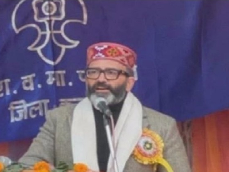 हिमाचल प्रदेश में होटल कारोबारी अमन सूद। - Dainik Bhaskar