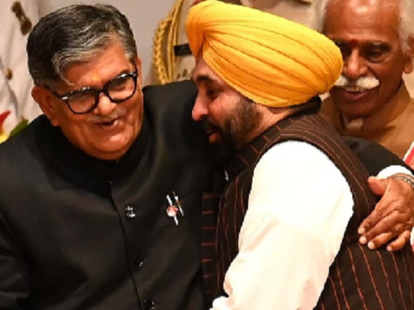 सीएम आज शाम गवर्नर से मुलाकात करेंगे। - Dainik Bhaskar