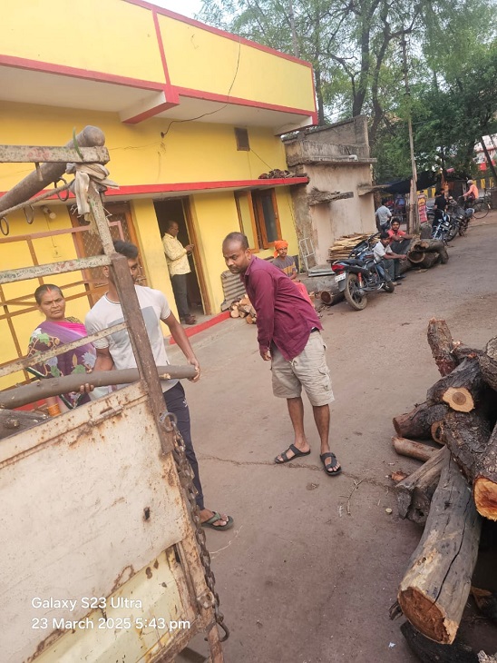 वह जगह जहां हुआ देर रात झगड़ा