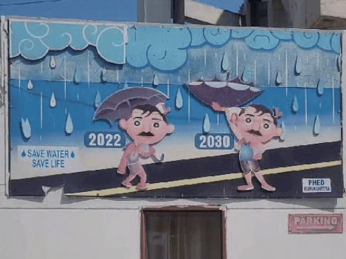 2 साल से ट्यूबवेल लगाने के लिए जमीन की तलाश।