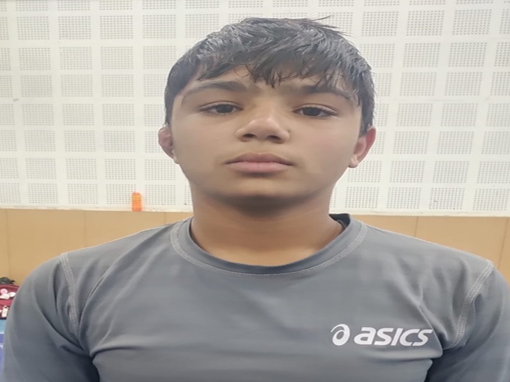 खिलाड़ी मुस्कान।