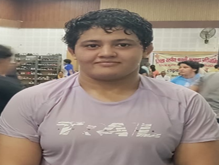 खिलाड़ी रितिका।