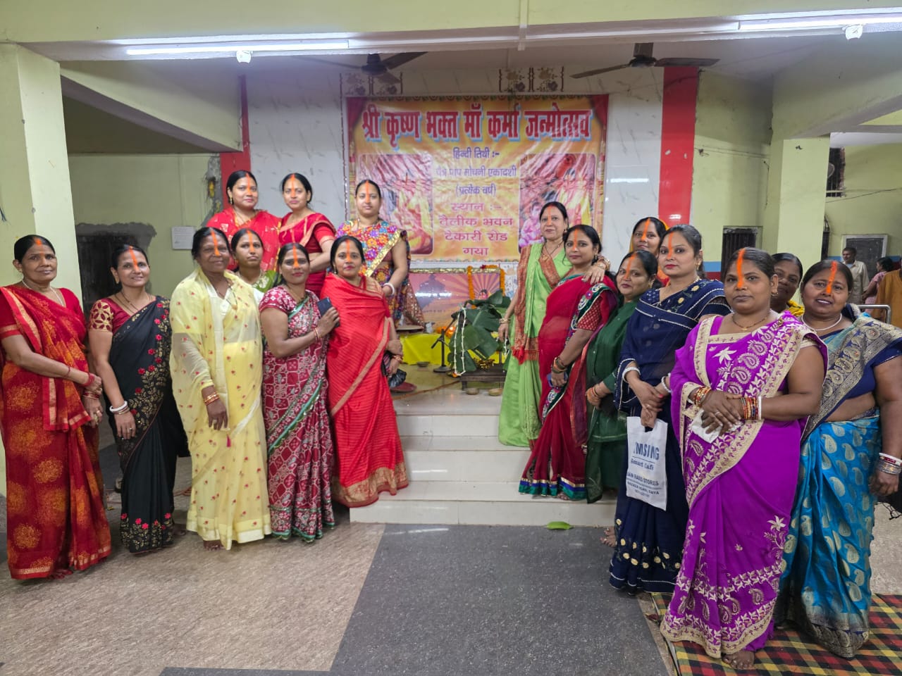 The 1009th birth anniversary of the Kul Devi Mata Karma of Sahu Samaj ...
