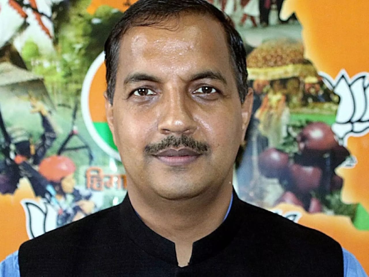 BJP विधायक त्रिलोक जम्वाल की फाइल फोटो।