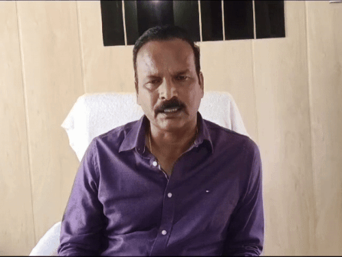 CIA-2 इंचार्ज मोहन लाल बोले- आरोपी से लाइसेंसी पिस्टल बरामद।