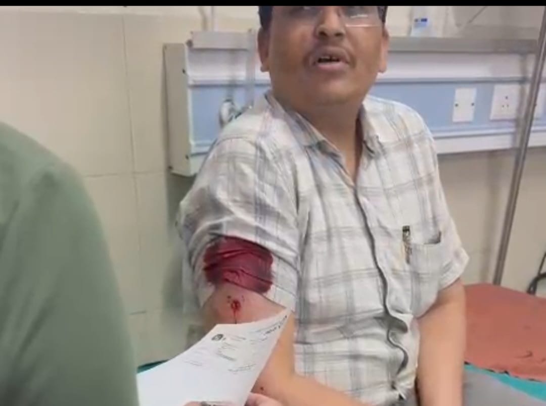 ਬ੍ਰੂਟ ਨਾਲ ਰੈਸਟੋਰੈਂਟ ਮਾਲਕ ਸੰਦੀਪ ਸੈਣੀ ਜ਼ਖਮੀ. ਫਾਈਲ ਫੋਟੋ.