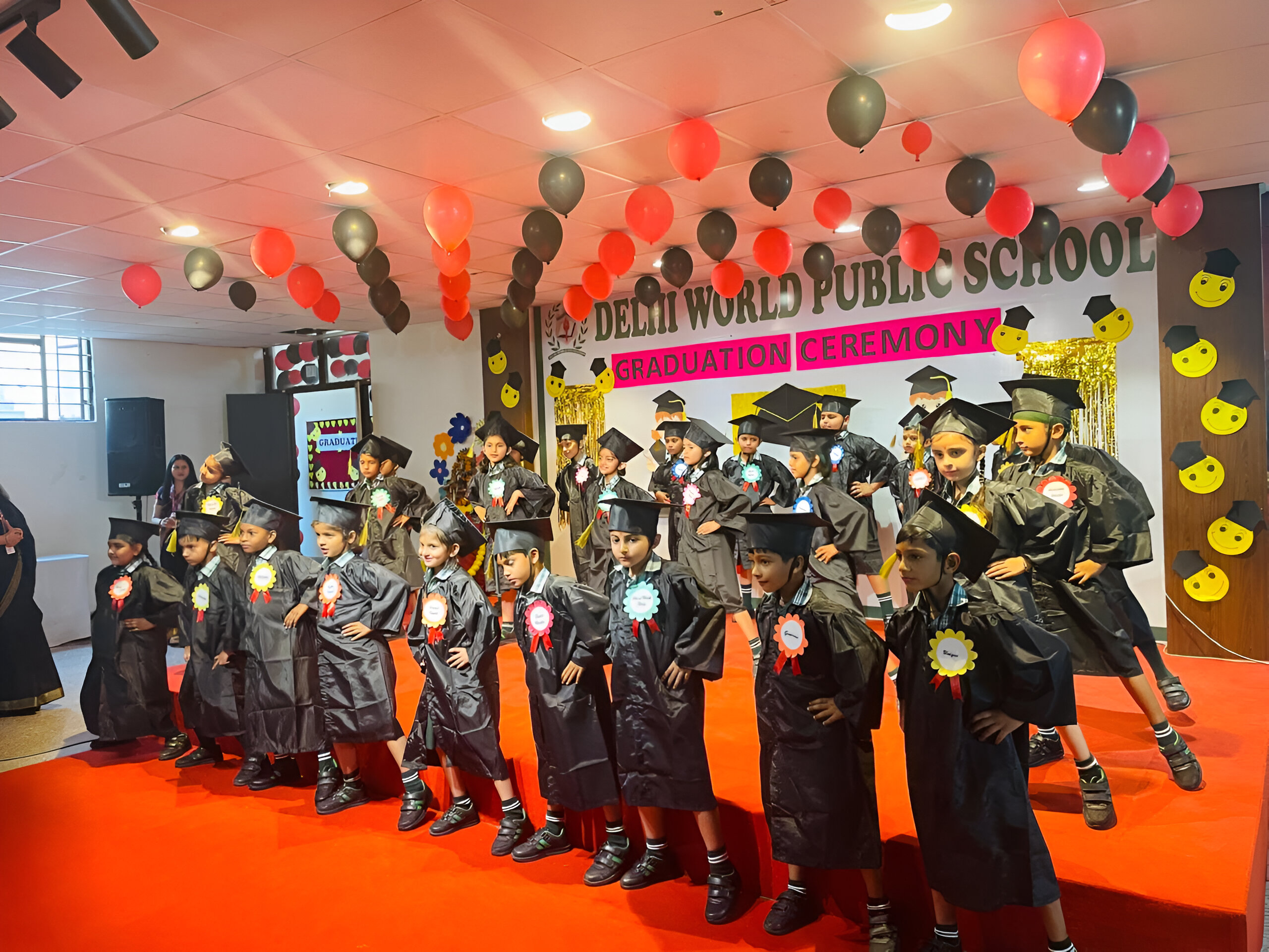 A grand graduation ceremony and science exhibition was organized at ...