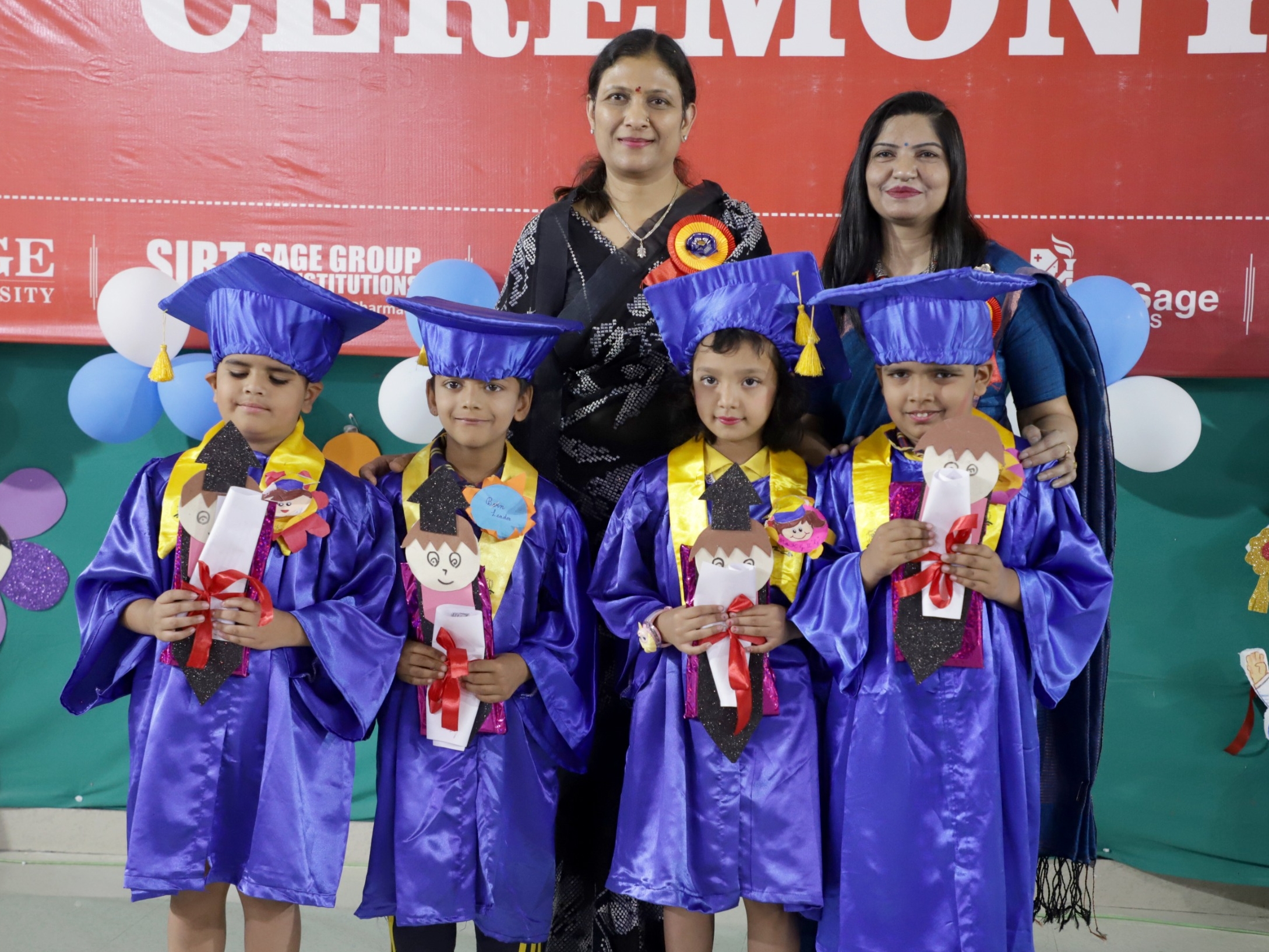 Graduation Day at Sage International School, Ayodhya Nagar