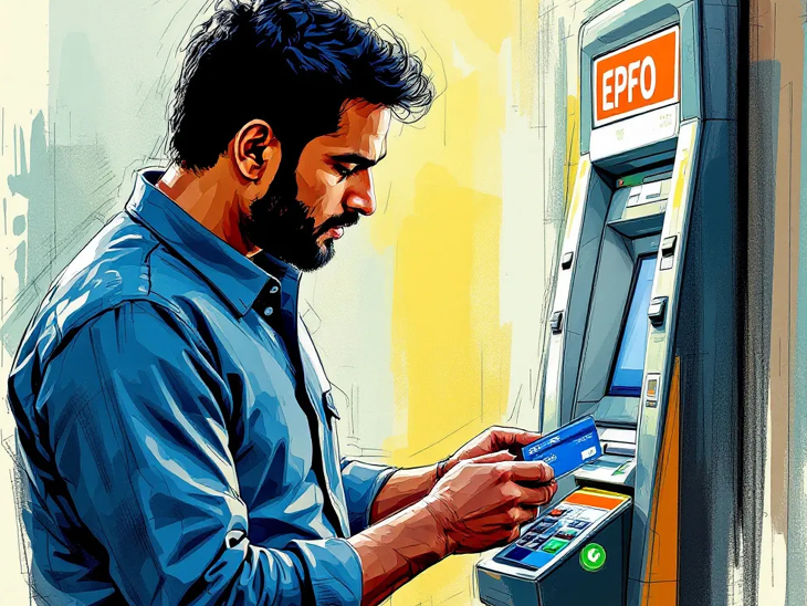 PF Withdrawal | EPFO UPI ATM PF Withdrawals Limit Process Update | PF के पैसे  निकालने का आसान तरीका: एक लाख तक की रकम ATM-UPI से निकाल सकेंगे, जून से  शुरू होगी