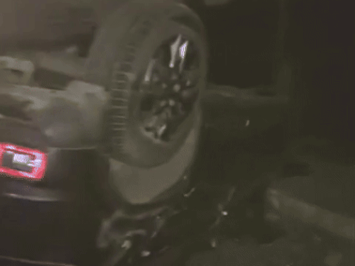 ਸੜਕ ਹਾਦਸੇ ਵਿੱਚ ਰੇਲ ਗੱਡੀ